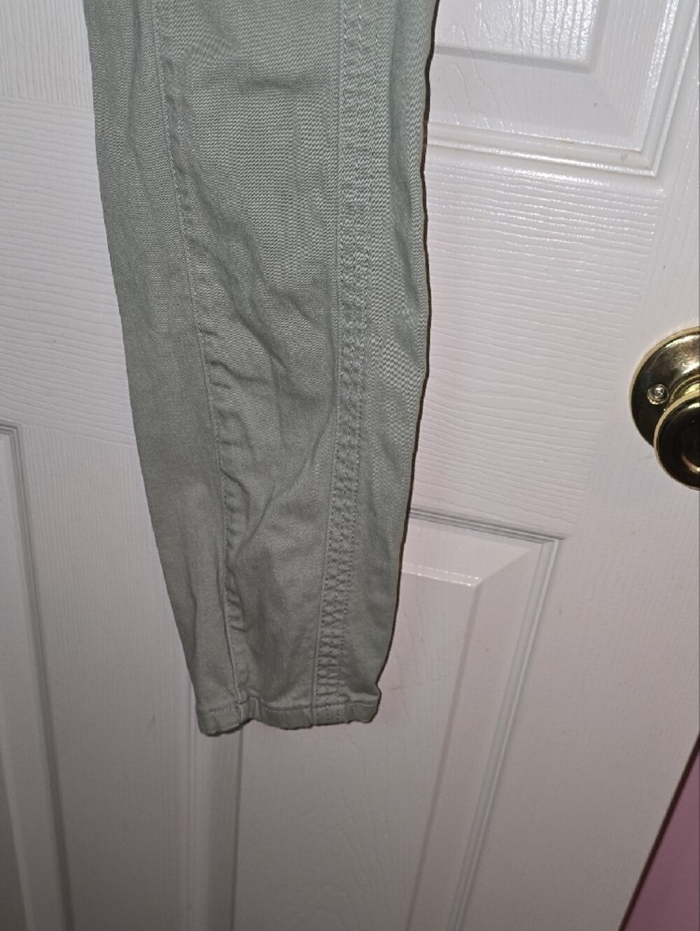 Hot Kiss Light Sage Cargo Pants - Picture 7 of 9